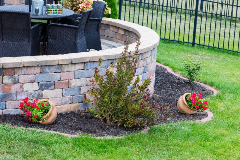Landscape Wall Construction in Volusia County, FL