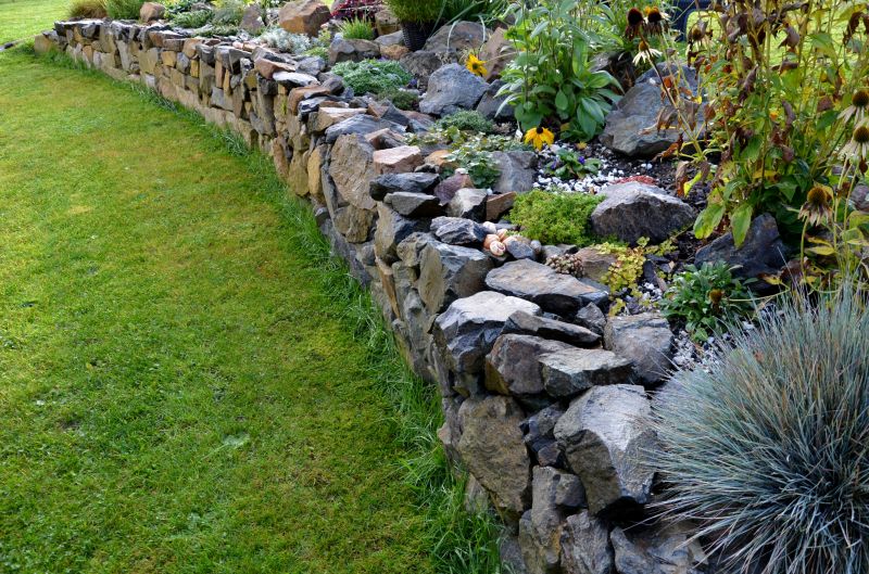 Stone Retaining Walls