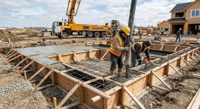 Deep Foundation Installation in Fredericksburg, VA