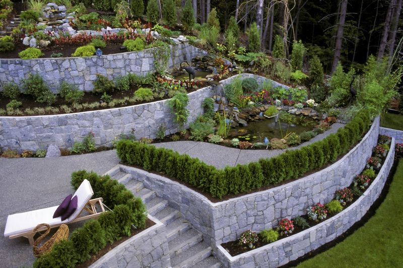 Hardscape Wall Construction in Ventura County, CA