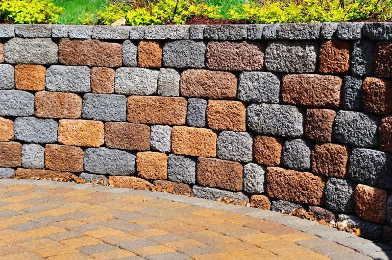 Landscape Wall Construction in Napa, CA