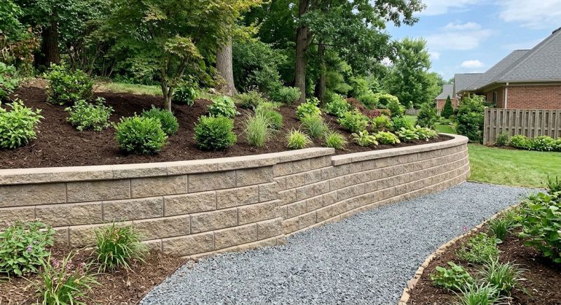 Landscape Wall Construction in Santa Rosa, CA
