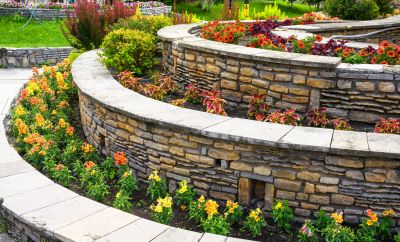 Landscape Wall Construction in Volusia County, FL