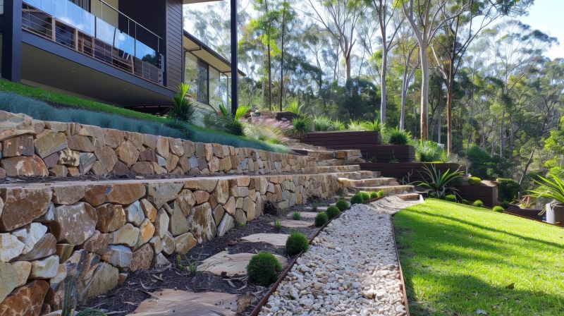 Landscape Wall Construction in Volusia County, FL