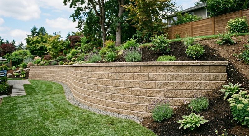 Landscape Wall Construction in Deland, FL