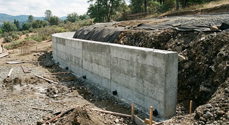 Retaining Wall Installation in Pasco County, FL