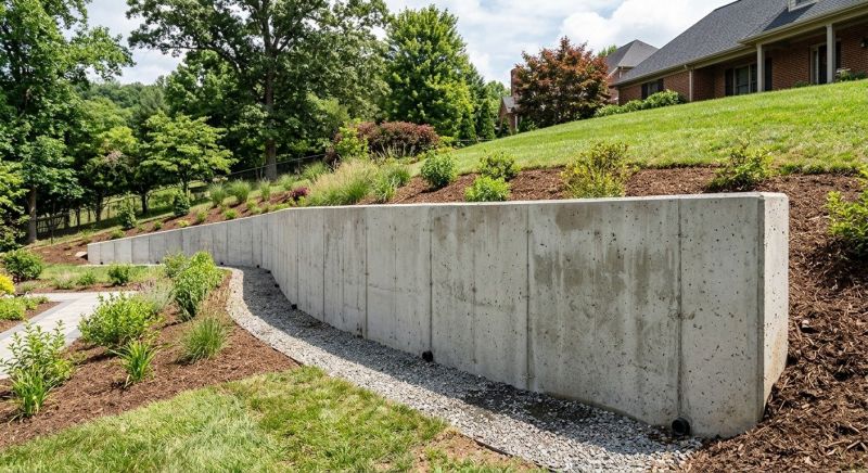 Retaining Wall Installation in Pasco County, FL