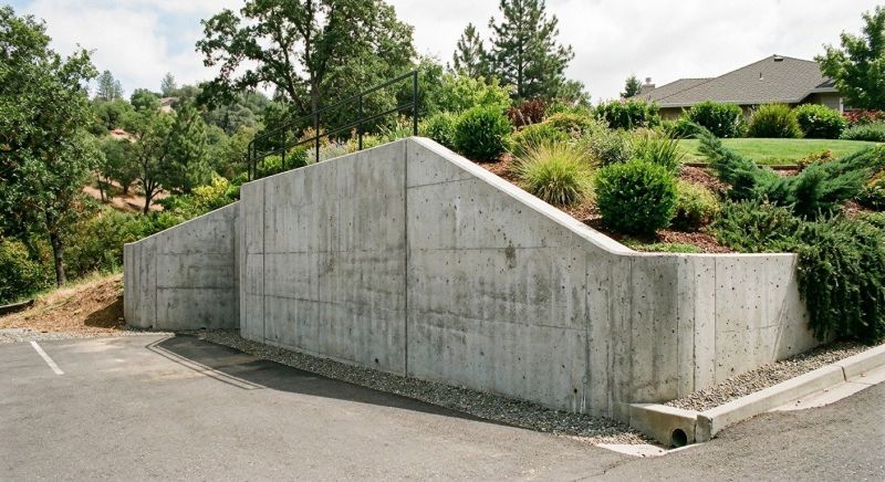 Retaining Wall Installation in Sonoma County, CA