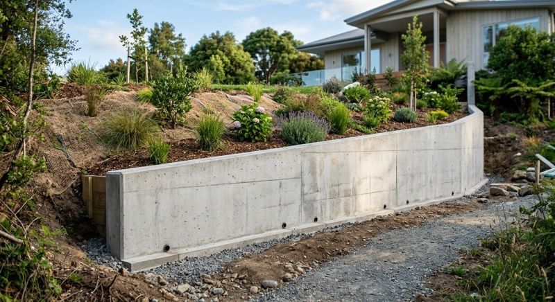 Retaining Wall Installation in Daytona Beach, FL