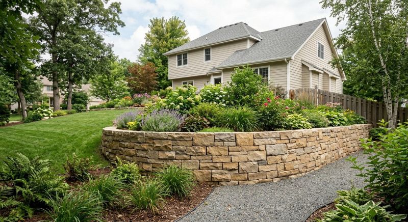 Retaining Wall Replacement in Lakeland, FL