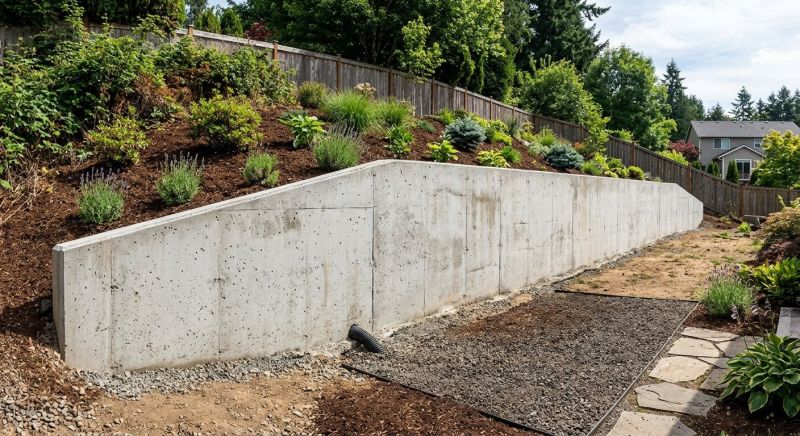 Retaining Wall Replacement in Clermont, FL