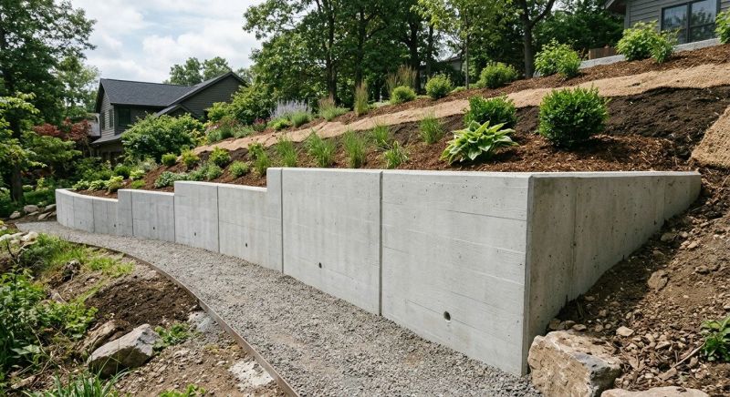 Retaining Wall Replacement in Clermont, FL