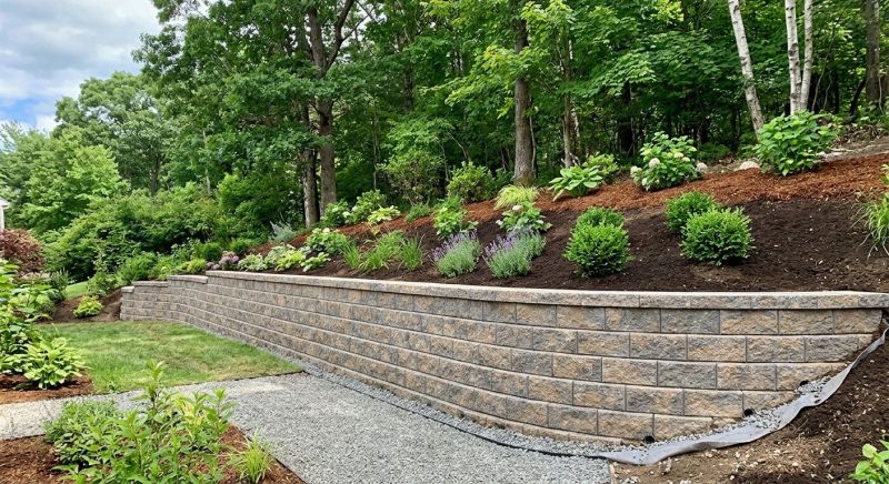 Retaining Wall Replacement in Clermont, FL