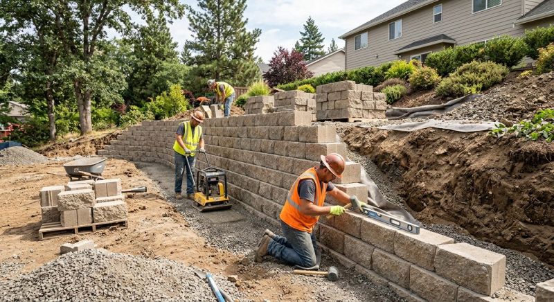 Retaining Wall Replacement in Ventura County, CA