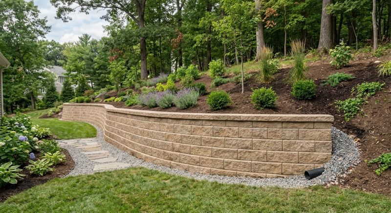 Retaining Wall Replacement in Tampa, FL