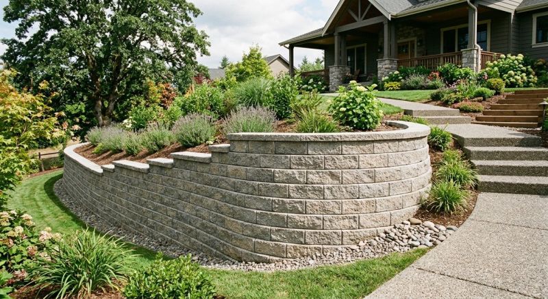 Retaining Wall Replacement in Melbourne, FL