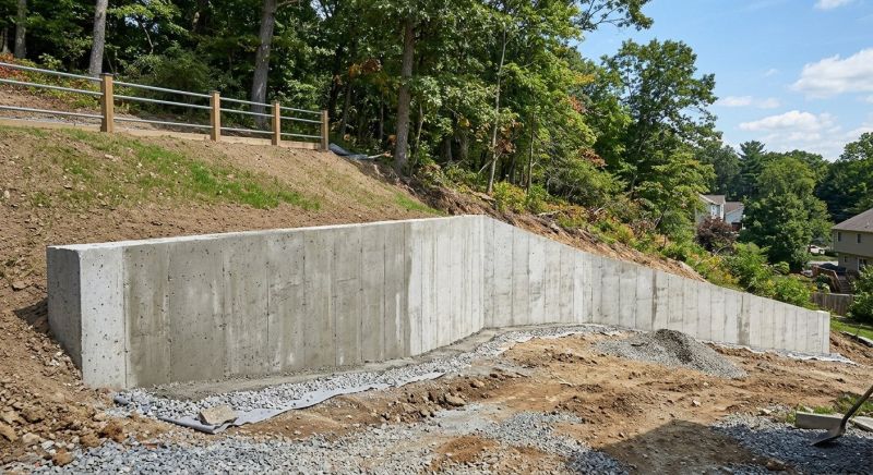 Retention Wall Construction in Sanford, FL