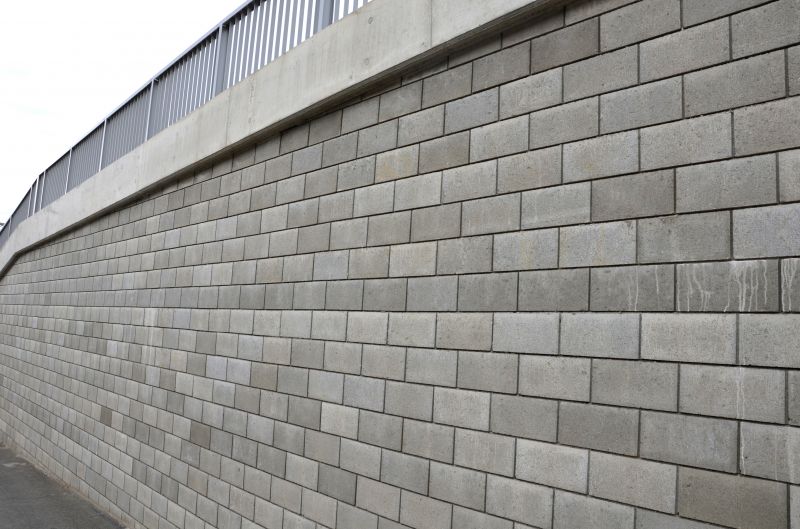 Retention Wall Construction in Napa, CA