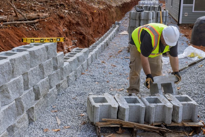 Retention Wall Construction in Honolulu, HI