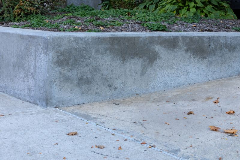 Retention Wall Installation in Deland, FL