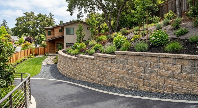 Retention Wall Installation in Volusia County, FL
