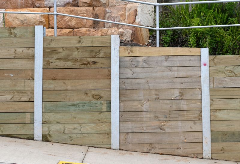 Retention Wall Installation in Vero Beach, FL