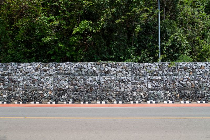 Retention Wall Installation in Lakeland, FL